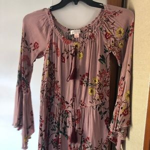 Women’s floral romper